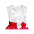 thumbnail image 4 of Girls Dress Glitter Sequin Wedding Bridesmaid Pageant 6 Years, 4 of 5