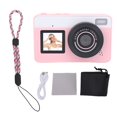 thumbnail image 2 of Student Camera, Compact 48MP Autofocus Dual Screen Selfie Digital Cameras for Snorkeling Surfing Swimming, 2 of 7