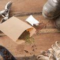 thumbnail image 2 of 100Pcs Seed Kraft Envelopes Corn Wheat Rice Packaging Storage Bags Seed Storage Packets, 2 of 9