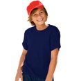 thumbnail image 1 of Hanes Garçon ComfortBlend EcoSmart Col Ras du Cou, TP, Bleu Marine Foncé, 1 of 1