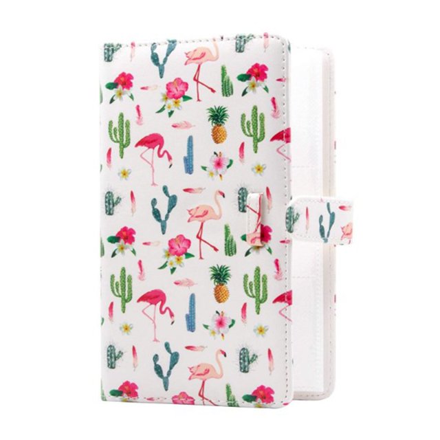96 Pockets Mini Polaroid Photo Album for Fujifilm Instax Mini Film (Pink)