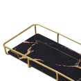 thumbnail image 2 of justharion Rack de Rangement Multi-Couches Boîte de Rangement Parfum Bijoux Conteneur Panier S Monocouche Noir, 2 of 8