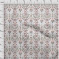 thumbnail image 4 of oneOone Cotton Poplin Gray Fabric Block Fabric For Sewing Printed Craft Fabric By The Yard 56 Inch Wide, 4 of 5