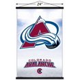 thumbnail image 2 of NHL Colorado Avalanche - Logo 17 Wall Poster, 22.375" x 34" Framed, 2 of 4