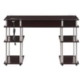 thumbnail image 4 of Designs2Go Bureau d'Étudiant Sans Outils avec Station de Recharge, Fini Bois Espresso, 4 of 6