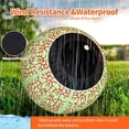 thumbnail image 5 of RKSTN Halloween Decorations Halloween Inflatable Eyeball Lights Halloween PVC Inflatable Horror Ghost Garden Decoration Ball Halloween Decor, 5 of 5