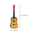 thumbnail image 4 of CUITING 1Pc 23 Inch Folk Acoustic Guitar Music Instrument Small Guitar for Beginner, 4 of 4