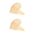 thumbnail image 2 of kurtrusly 5pcs Hair Net for Making Ponytail Caps Hair Wig Accessories Net Weaving cream color length 19.2cm 2Set, 2 of 6
