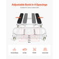 thumbnail image 4 of VEVOR Watercraft PWC Dolly Boat 1300 lbs Load Capacity Jet Ski Stand Storage Cart, 4 of 9