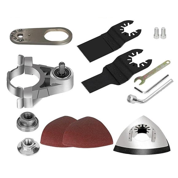 Angle Grinder Adapter Oscillating Accessories Kits Multitool For Cutting