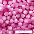 thumbnail image 1 of Perles pour Bracelets, 20 Pcs Perles en Résine 8 mm Perles en Résine pour Fabrication de Porte-Clés 8 mm Perles en Résine pour Fabrication de Bracelets Perles Multicolores pour Fabrication de Bracelets, 1 of 1
