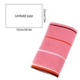 thumbnail image 3 of Todaioua Striped Cotton Towel 13x28 Inches - High Absorbency Bath Beach Towel for Gym, Swimming Pool, Spa Use, Soft Thick Household Bathroom Linens, Multiple Color Options​​, 3 of 7