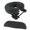 Black, variant on 3 Pieces for Massage Table - Adjustable Alloy Headrest & Soft Foam Down Cushion & Armrest Pad with Leather Cover - Red