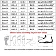 thumbnail image 3 of Babysbule Chaussures pour Femmes en Liquidation, Bottes Cavalières Courtes d'Extérieur pour Femmes d'Hiver à Semelle Épaisse, Imperméables, à Plateforme, Épaisses et Hautes, 3 of 9