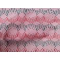 thumbnail image 4 of oneOone Cotton Poplin Fabric Chevron Block Decor Fabric Printed BTY 42 Inch Wide, 4 of 4