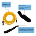 thumbnail image 4 of Bandes d'Entraînement Réglables Nage Cordes Élastiques Nage Bandes de Résistance Nage Sangle Fixe Harnais de Natation Statique Ceinture de Natation Bande de Piscine, 4 of 19