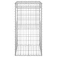 thumbnail image 2 of vidaXL Gabion Basket Post 50x50x100 cm Iron, 2 of 4
