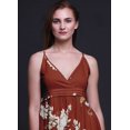 thumbnail image 4 of Bimba Robe Longue Chic Imprimée pour Femmes avec Oiseaux, Style Bohème, Maxi d'Été, Tenue de Plage - Petit, 4 of 6