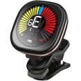 thumbnail image 1 of Guitar Tuner Rechargeable Clip On LED Color Display Tuner for All Instruments - Guitar, Violin, Ukulele & Chromatic Tuning Modes, Fast & Accurate, Easy to Read, Professional and Beginner, 1 of 8