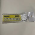 thumbnail image 5 of PRETXORVE 3-in-1 10cm Solar Ruler Calculator Multifunctional Large Display Screen Mini Solar Ruler Calculator, 5 of 5