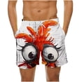 thumbnail image 2 of Swim Trunks Men, Mens Summer Loose Beach Shorts Pocket Swimming Pants, 2 of 6
