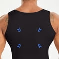 thumbnail image 4 of Taqqpue Men Compression Shirt Slimming Undershirt Body Shaper Vest, Gynecomastia Compression Tank Top, Shapewear Tummy Control, 4 of 6