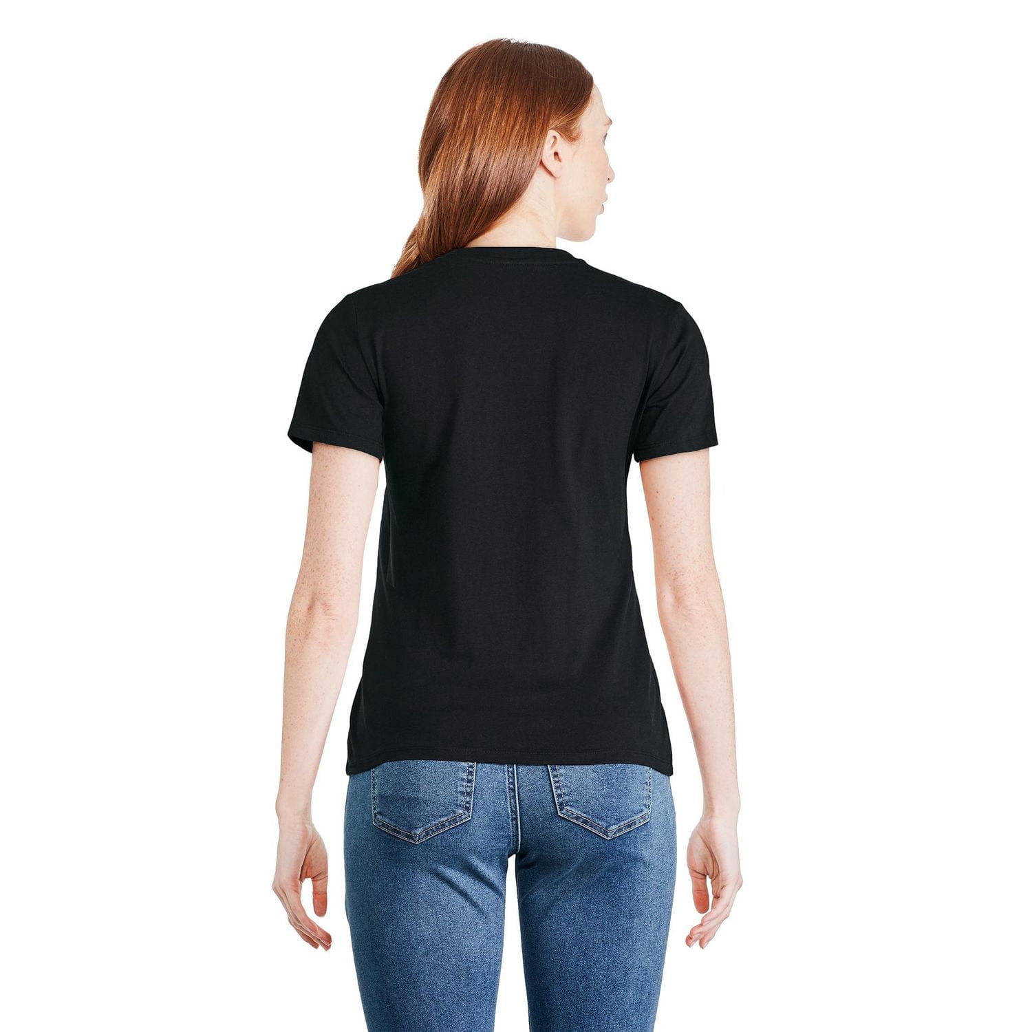 T-shirt avec imprimé graphique Deadpool Marvel pour femmes