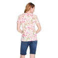 thumbnail image 3 of Iyla Women'S Printed Jacquard T-Shirt, 3 of 6