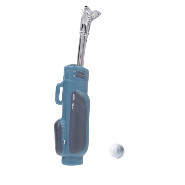 Shisuyan Mini Golf Set Blue Alloy 1Set 2.4In