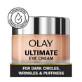 thumbnail image 4 of Olay Ultimate Eye Cream for Dark Circles, Wrinkles and Puffiness, Eye Care Treatment for All Skin Tones, 4 of 12