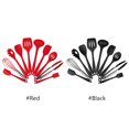 thumbnail image 2 of Amdohai 10PCS Cooking Utensils Kitchen Utensil Set Silicone Kitchenware Set Stainless, 2 of 7