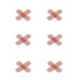 thumbnail image 3 of Iron On Patches, Band Aid Patches Iron On Cute Shape  For Hats, 3 of 8