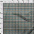 thumbnail image 2 of oneOone Polyester Lycra Fabric Madras Check Printed Craft Fabric BTY 56 Inch Wide, 2 of 4