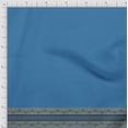 thumbnail image 3 of Soimoi Rayon Crepe Fabric Dot & Swirl Panel Printed Fabric 1 Yard 46 Inch Wide, 3 of 3
