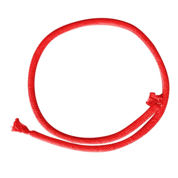Binwennn Street Close Up Rope Soft Hard Bend Rope Stiff Rope Magician Props Toys Tricky Toy Party Show Stage Set Ups for Boys Fuzzy Worm on A String Banana Worm on Strings Kids Dress up Elevated Staff