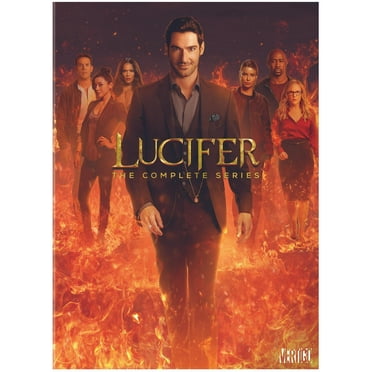 Lucifer: la Série Complète (DVD) Anglais Seulement