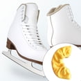 thumbnail image 4 of relayinert Lot de 2 Housses de Patins à Glace Élastiques Protège-Chaussures à Roulettes Unisexe Réutilisables Lavables Portatives Protection de Patinage Fournitures Jaune 1 Ensemble, 4 of 6