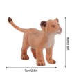 thumbnail image 3 of IROINID Li-on Animal Toys Figurines Home Decorate Preschool Educational, 3 of 3