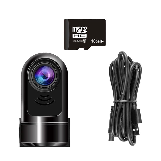 Car Dashcams 360 Rotating 1080p 24h Parking Mode Night Vision AI Surveillance