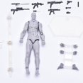 thumbnail image 1 of 1 Ensemble de Figurines d'Anime pour Artistes Corps Figurine d'Action Modèle Jouet Humain Poupée, 1 of 6
