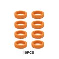thumbnail image 3 of relayinert Lot de 10/lot Expérience de Voyage Agréable avec Roue de Bagage Ondulée Unique Orange, 3 of 6