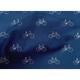 thumbnail image 4 of oneOone Cotton Poplin Fabric Bicycle Transport Print Sewing Fabric BTY 42 Inch Wide, 4 of 4