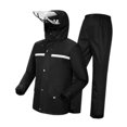 thumbnail image 2 of GUOOL Rain Suit 2 Pieces Rain Jacket Packable Raincoat for Fishing Cycling Camping 3XL, 2 of 9