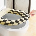thumbnail image 3 of Tapis de Couverture de Toilette, Toilette Plus Épais Plus Chaud Universel pour la Maison, 3 of 7