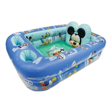 Disney Mickey Mouse Inflatable Bath Tub