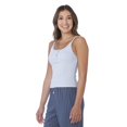 thumbnail image 4 of Secret Sleep Rib Cami with Buttons and Lace - Online exclusive, 4 of 5