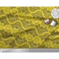 thumbnail image 2 of Soimoi Rayon Fabric Floral & Damask Ethnic Print Fabric by Yard 56 Inch Wide, 2 of 3