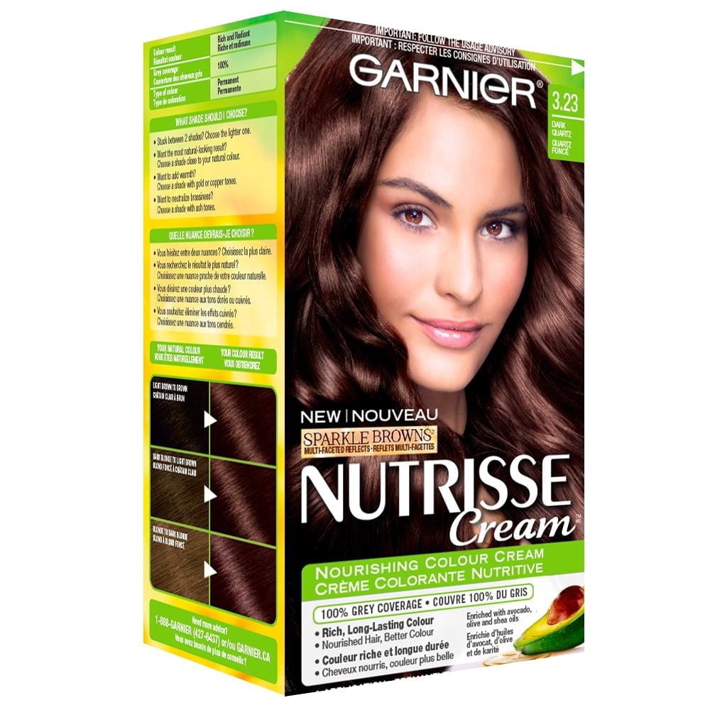 Garnier Nutrisse Ultra Crème, Coloration Permanente, Longue-Durée