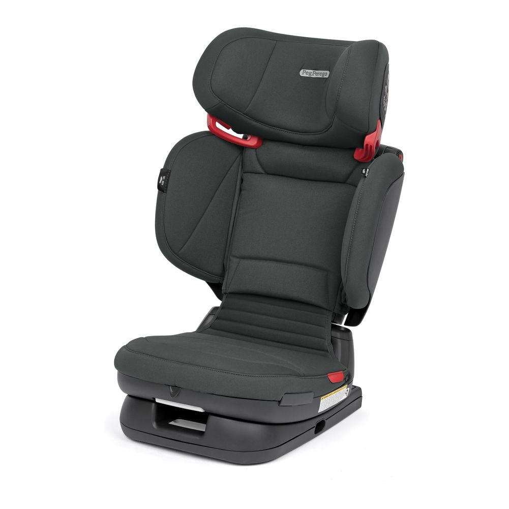Peg Perego Viaggio Flex 120 High Back Booster Car Seat - Metal