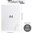 thumbnail image 2 of 20 Sheets A4 Printable Washi Sticker Paper Translucent Self-Adhesive Paper Handbook DIY Stickers for Printer Diary Album Notebook Scrapbooking Card DIY Arts and Crafts, 2 of 7